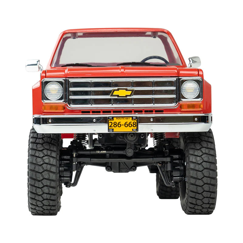 FMS 1:18 FCX18 Chevrolet K10 RTR - RED – HeliDirect FMS 1:18 FCX18 Chevrolet K10 RTR - RED – HeliDirect