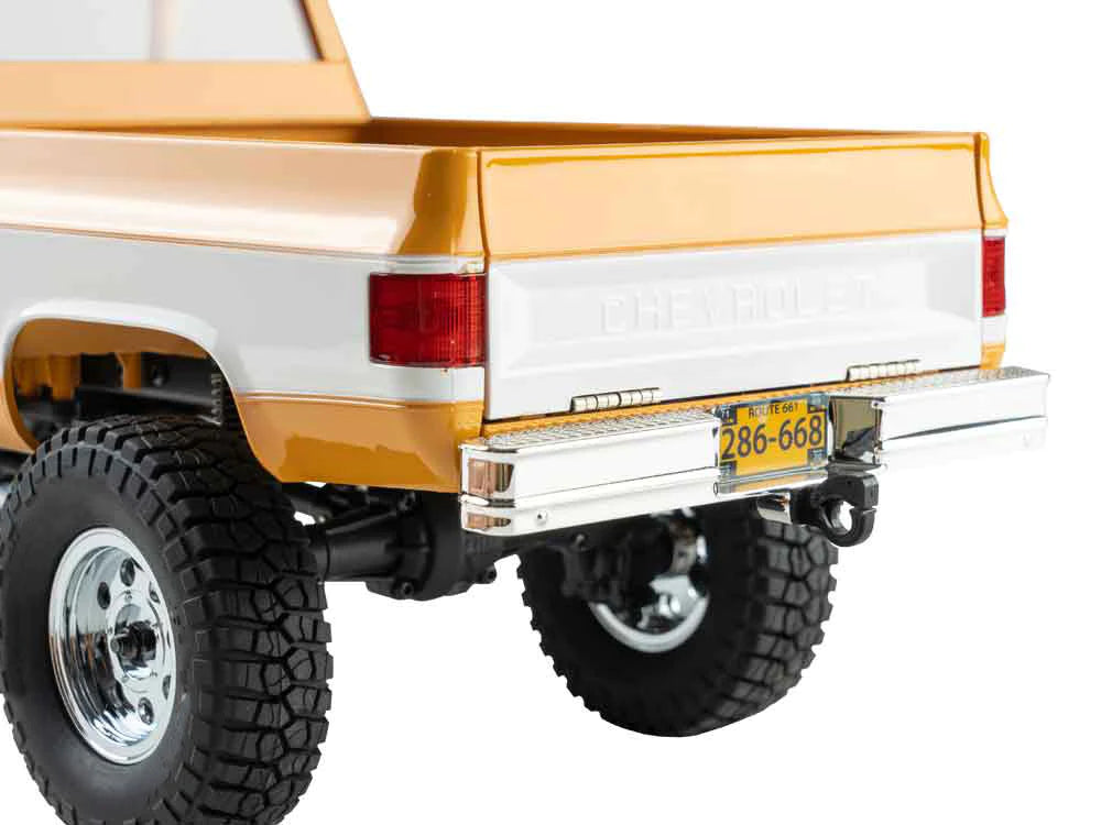 FMS 1:18 FCX18 Chevrolet K10 RTR - YELLOW – HeliDirect FMS 1:18 FCX18 Chevrolet K10 RTR - YELLOW – HeliDirect