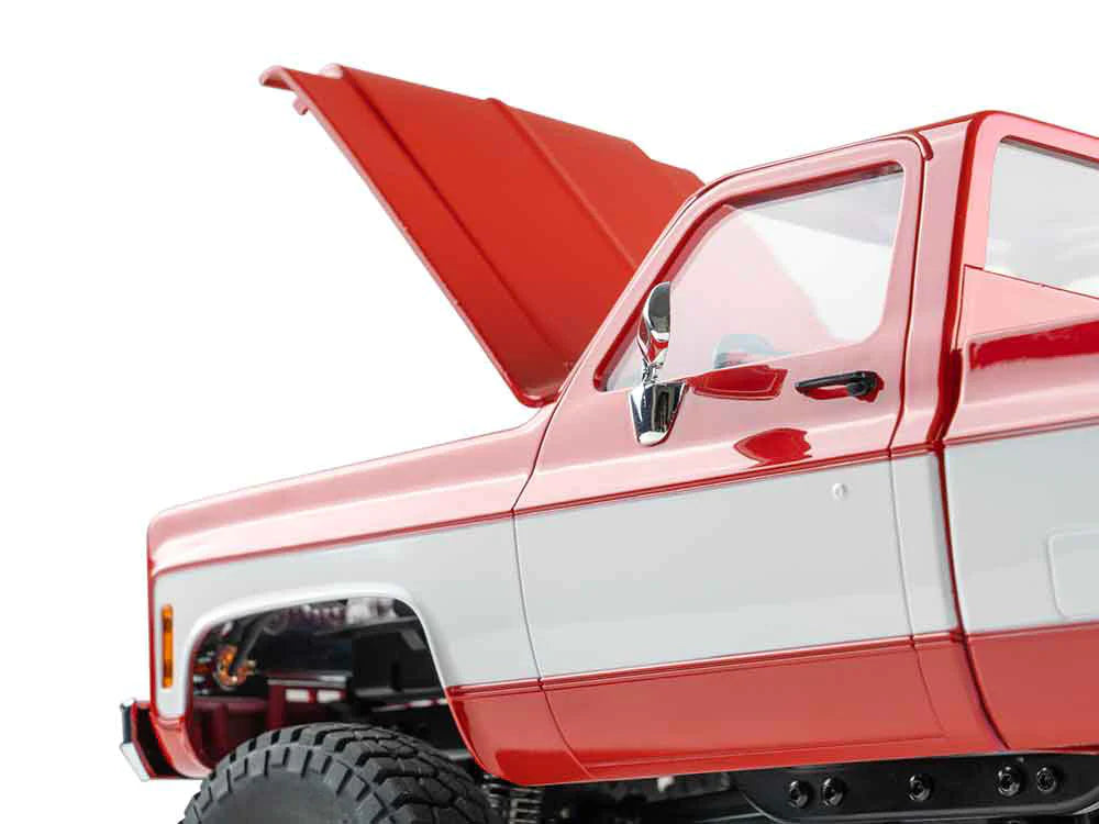 FMS 1:18 FCX18 Chevrolet K10 RTR - RED - HeliDirect