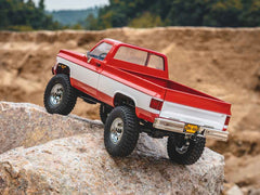 FMS 1:18 FCX18 Chevrolet K10 RTR - RED - HeliDirect