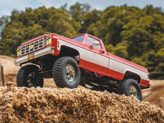 FMS 1:18 FCX18 Chevrolet K10 RTR - RED - HeliDirect