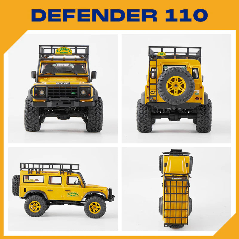 FMS 1:24 FCX24M Land Rover Camel Trophy Edition RTR - Defender 110 FMS 1:24 FCX24M Land Rover Camel Trophy Edition RTR - Defender 110