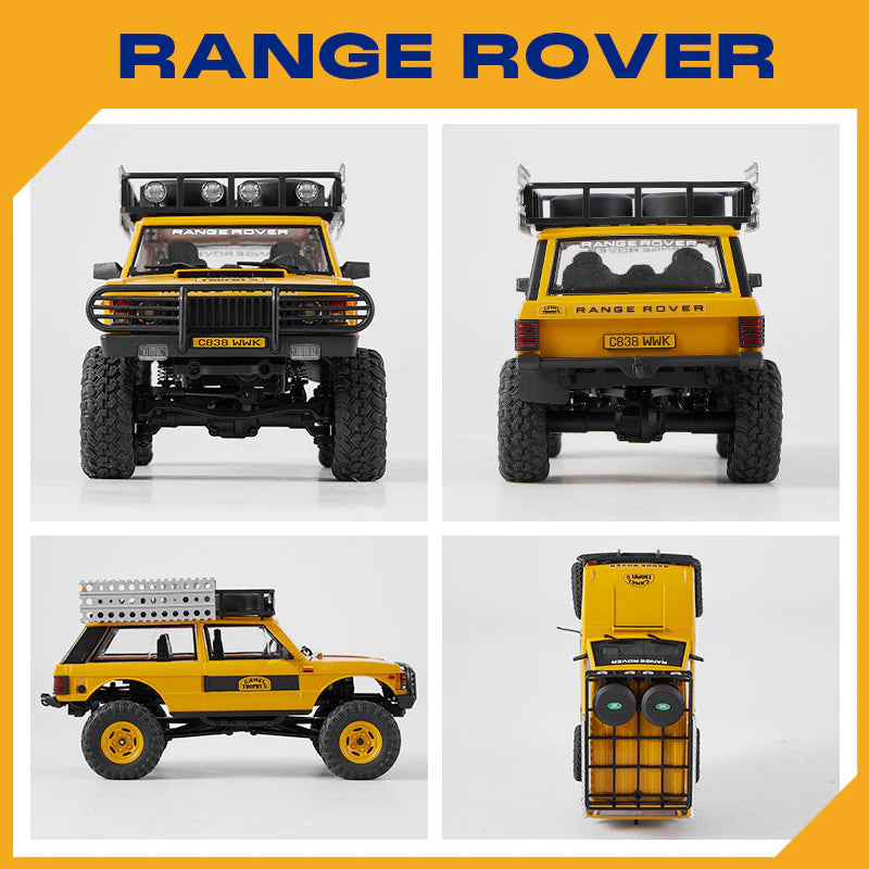 FMS 1:24 FCX24M Land Rover Camel Trophy Edition RTR - Range Rover FMS 1:24 FCX24M Land Rover Camel Trophy Edition RTR - Range Rover