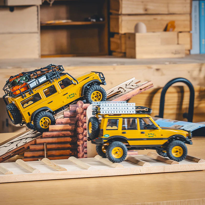 FMS 1:24 FCX24M Land Rover Camel Trophy Edition RTR - Discovery FMS 1:24 FCX24M Land Rover Camel Trophy Edition RTR - Discovery