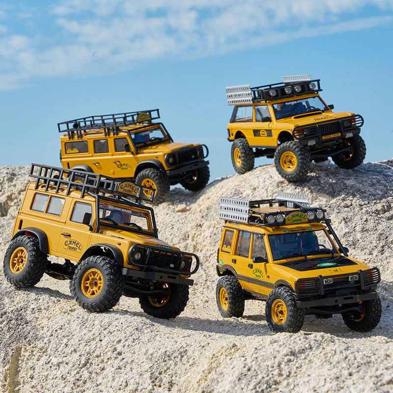 FMS 1:24 FCX24M Land Rover Camel Trophy Edition RTR - Discovery FMS 1:24 FCX24M Land Rover Camel Trophy Edition RTR - Discovery