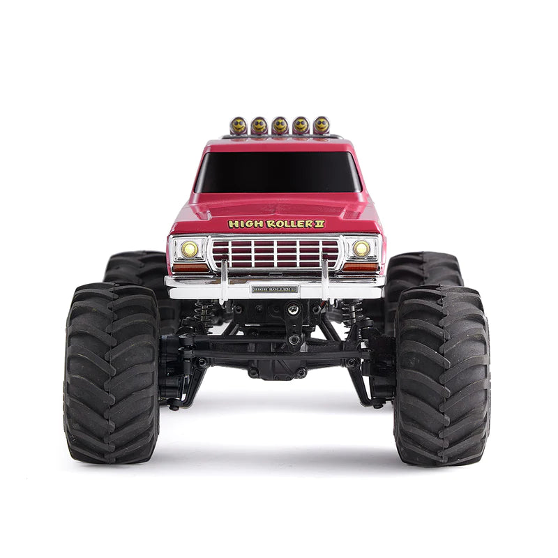 FMS 1:24 FCX24 Max Smasher V2 Monster Truck RTR 4WD - RED