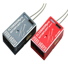 FlyDragonPRO-RotorFlight Flybarless System with Built-in ELRS Receiver - Grey