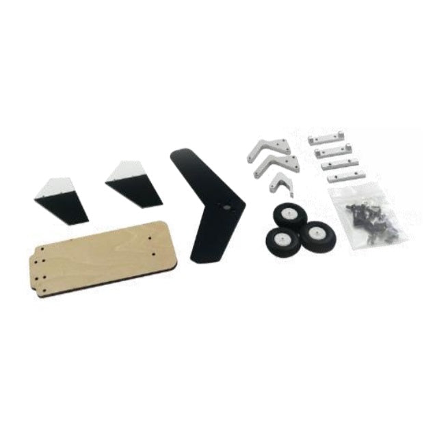 FlywingRFC Airwolf Wheel Parts Set HeliDirect