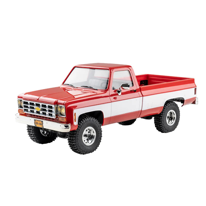 FMS 1:18 Chevrolet K10 RTR Red - HeliDirect