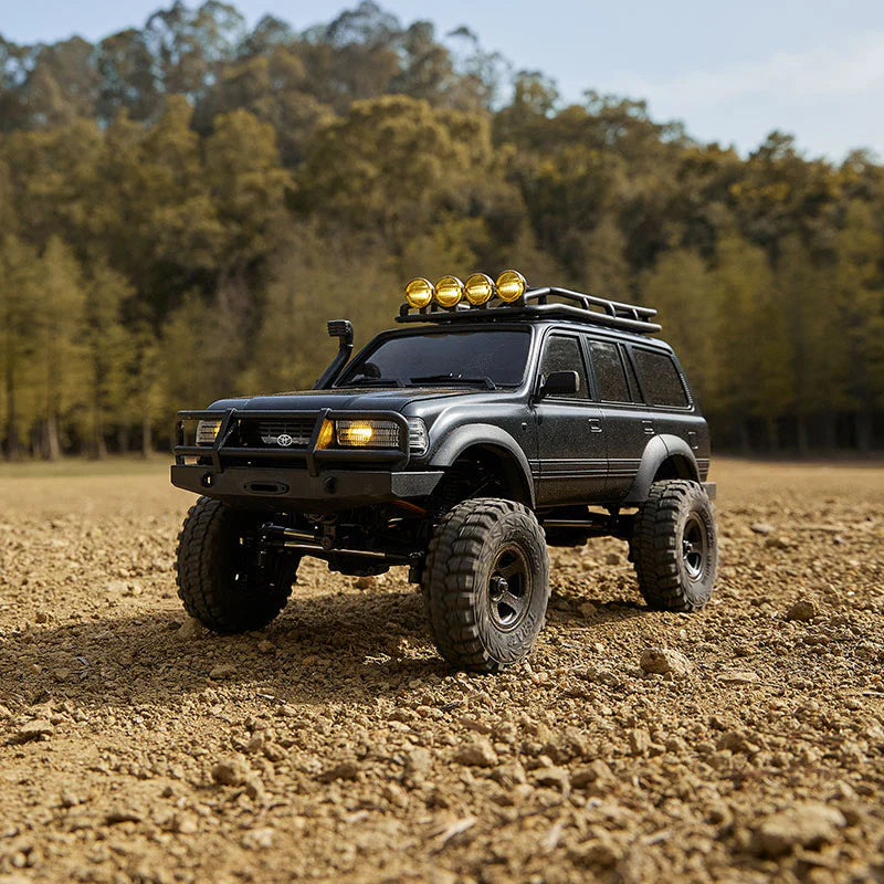 FMS 1:18 FCX18 LC80 Toyota Land Cruiser 80 Brushless RTR – HeliDirect