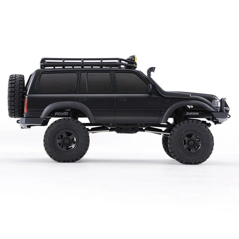 FMS LC80 トヨタ ランドクルーザー 1/18スケール RTR 1:18 LC80 RC Land Cruiser Crawler | 2-Speed & Lights | FMS Hobby