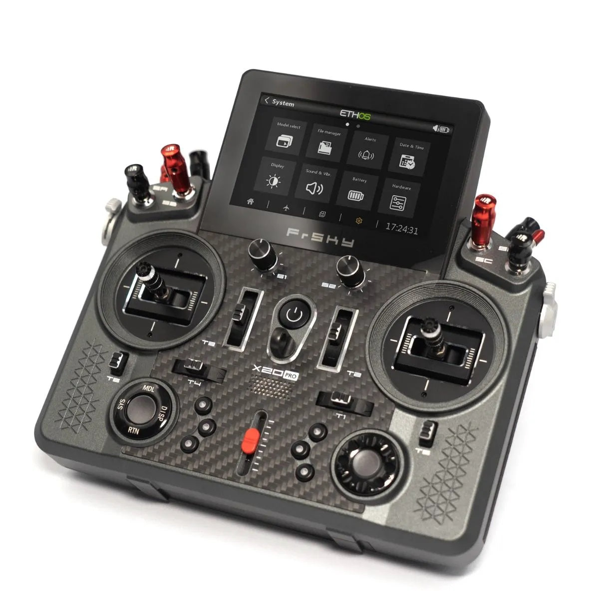 FrSky TANDEM X20PRO AW Dual Band Transmitter - Grey (Radio Only)