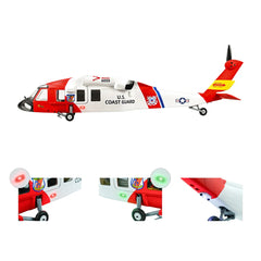 Flywing MH-60T Jayhawk Fuselage With LED/SKID/TAIL ROTOR
