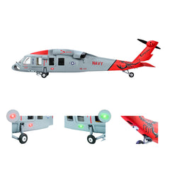 Flywing MH-60R Seahawk Fuselage With LED/SKID/TAIL ROTOR