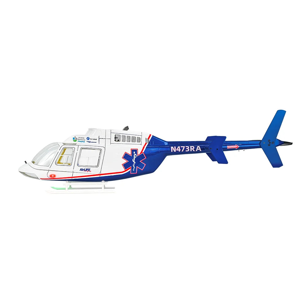 Flywing BELL-407 Fuselage With LED/SKID/TAIL ROTOR