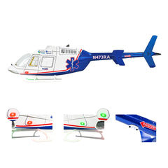 Flywing BELL-407 Fuselage With LED/SKID/TAIL ROTOR