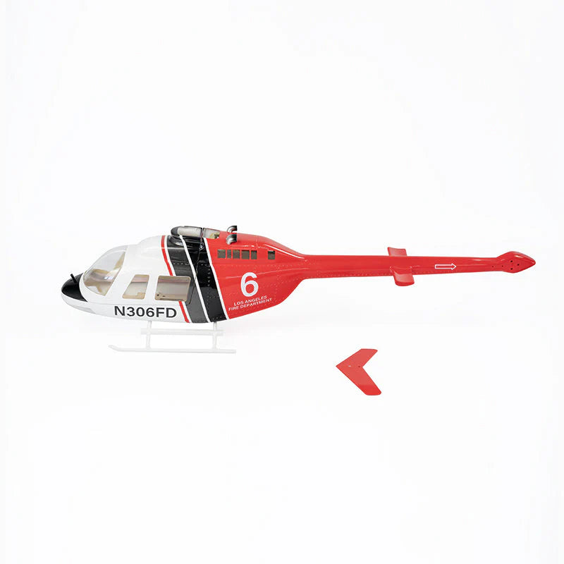 FlywingRC Bell-206 V3 Spare Parts - Fuselage