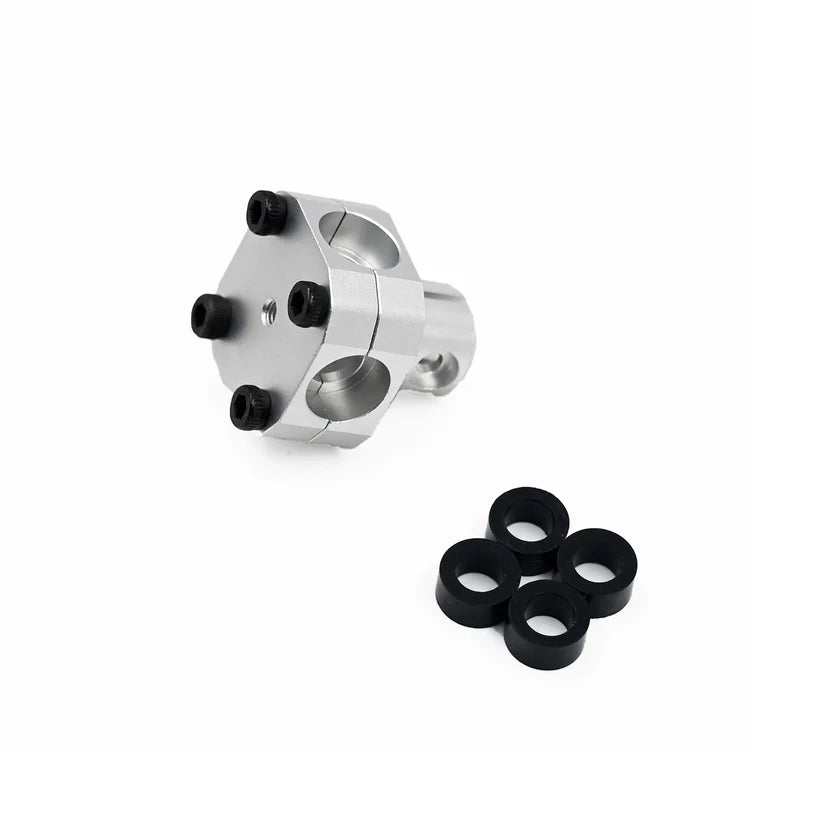 Flywing Bell-206 / UH-1 / BO-105 / EC-135 / Bell-412 / FW450 V3 Main Rotor Housing For New Quick Blade Rotor Head