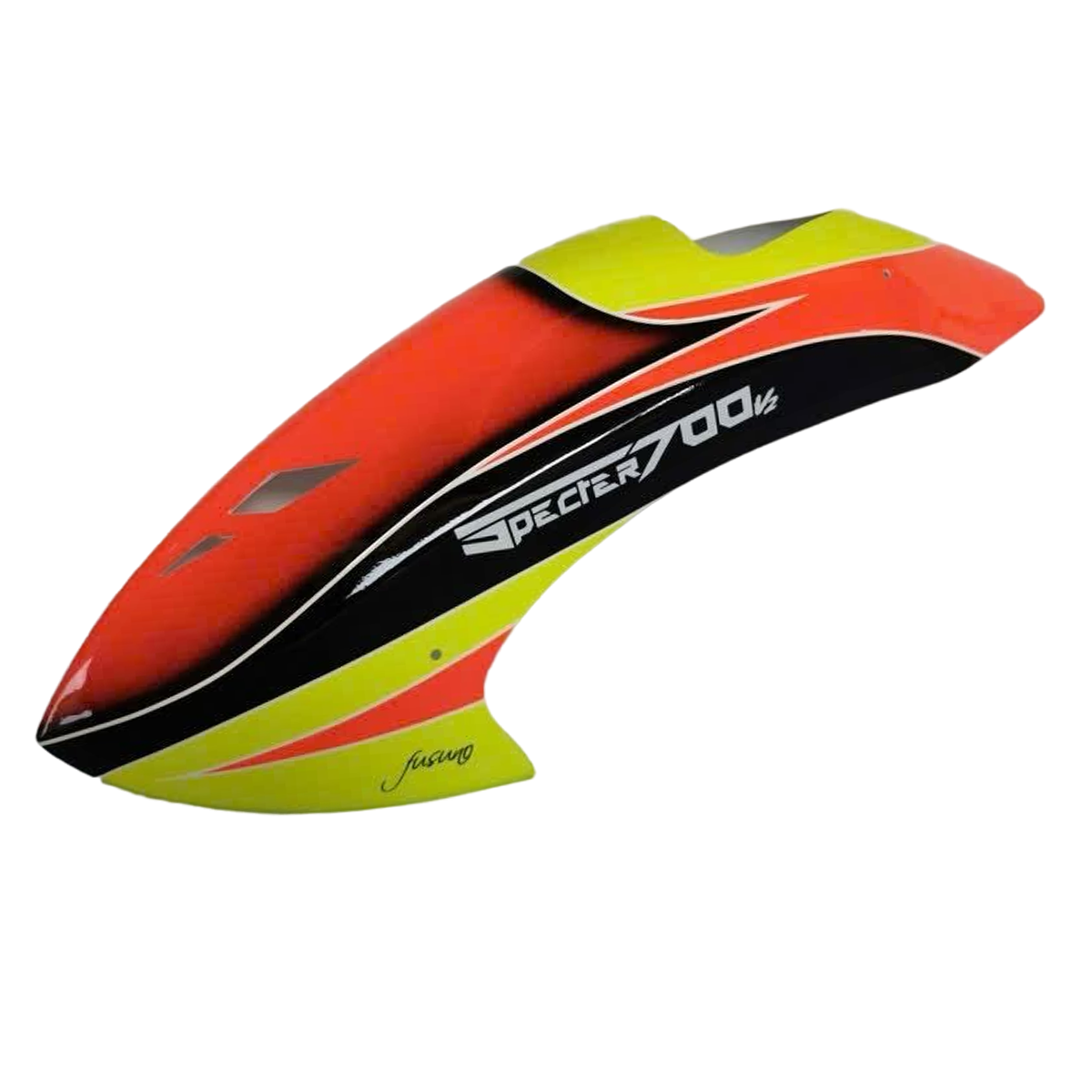 FUSUNO Canopy Specter 700V2 Orange/Yellow/Black