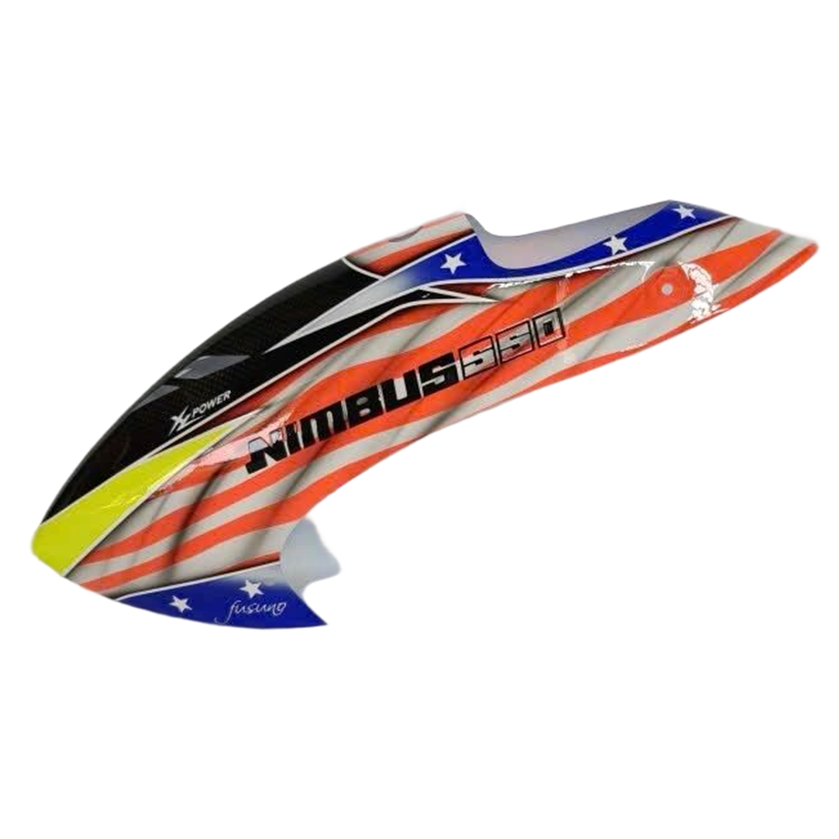 Fusuno Canopy XLPower Nimbus 550 V2/Nitro 550 USA Flag