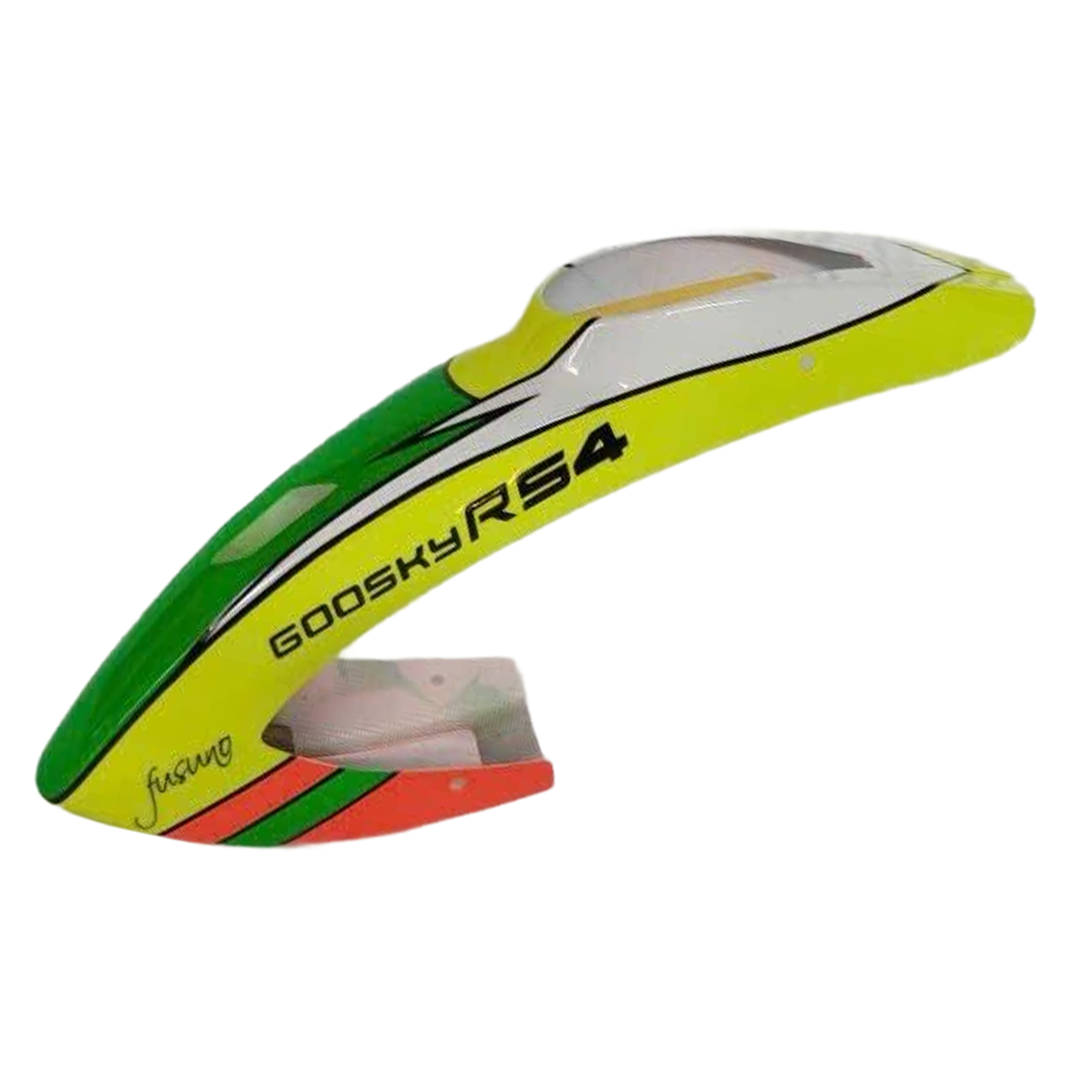 Fusuno Goosky RS4 Canopy Red/Yellow/Green