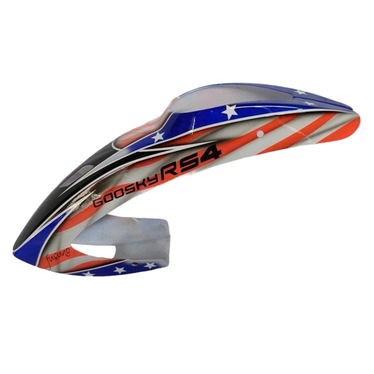 Fusuno Goosky RS4 Canopy USA Flag