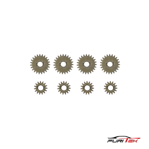 FURITEK METAL PORTAL GEAR SET FOR FURITEK FX118 - HeliDirect