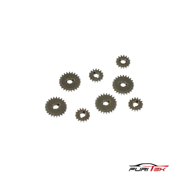 FURITEK METAL PORTAL GEAR SET FOR FURITEK FX118 - HeliDirect