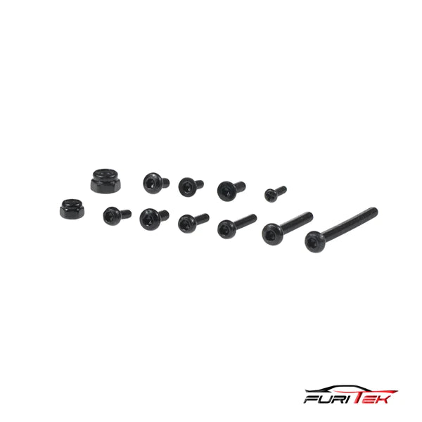 FURITEK COMPLETE SCREW SET FOR FURITEK FX118 FURY WAGON - HeliDirect