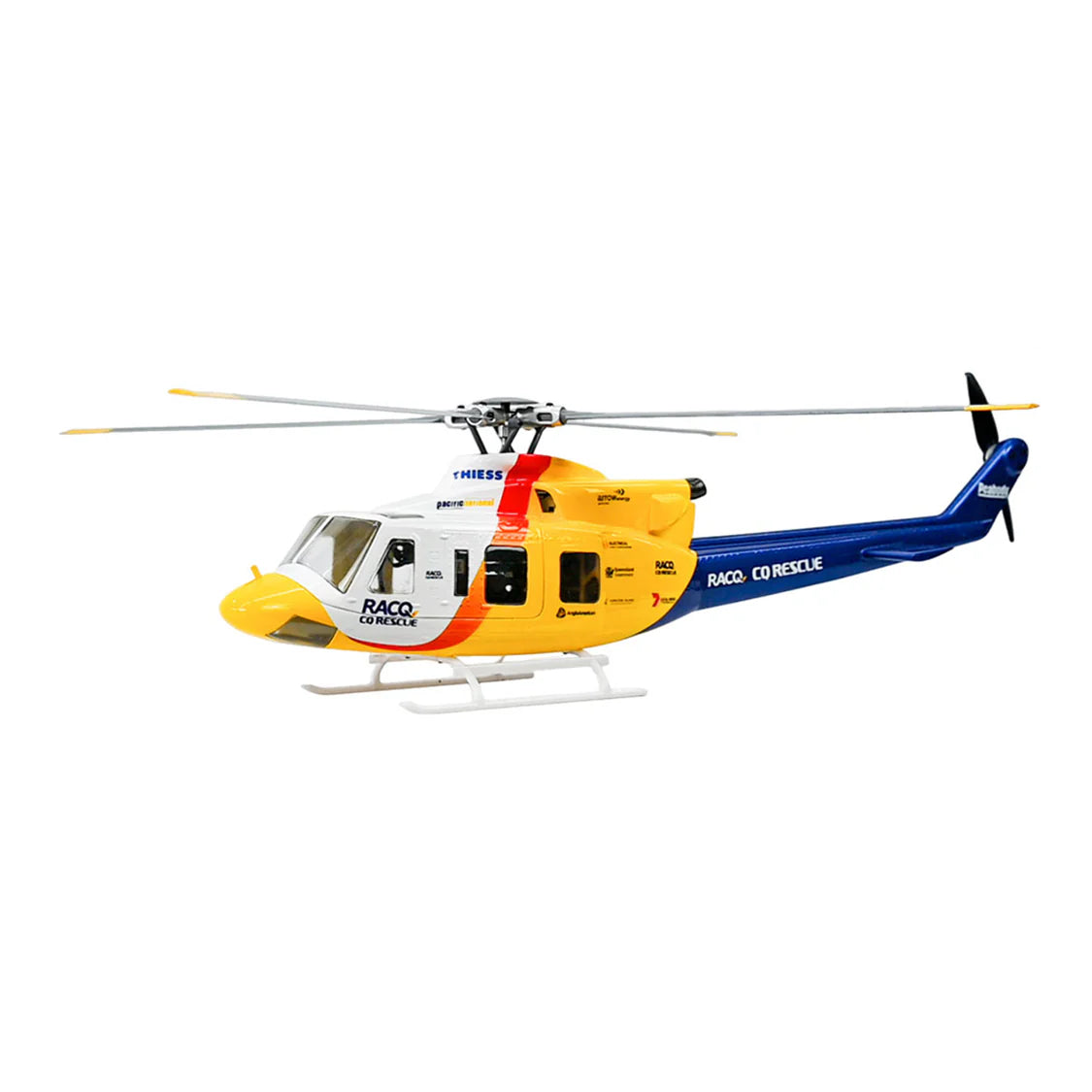 FlyWing BELL-412 GPS Scale RC Helicopter 470L Size W/ ACE Flight Controller (RTF)