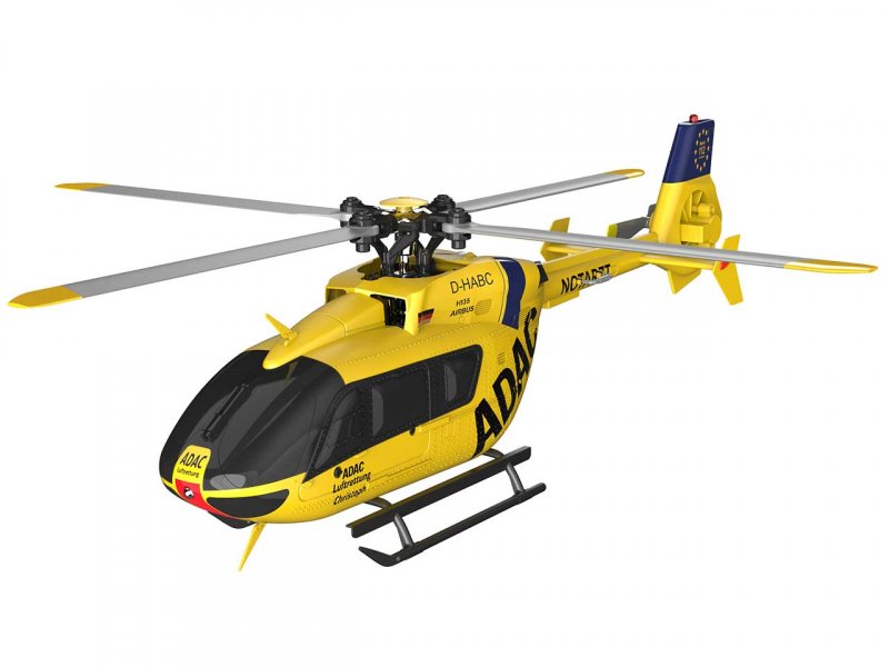 FliteZone EC135 100-size Helicopter - RTF - ADAC