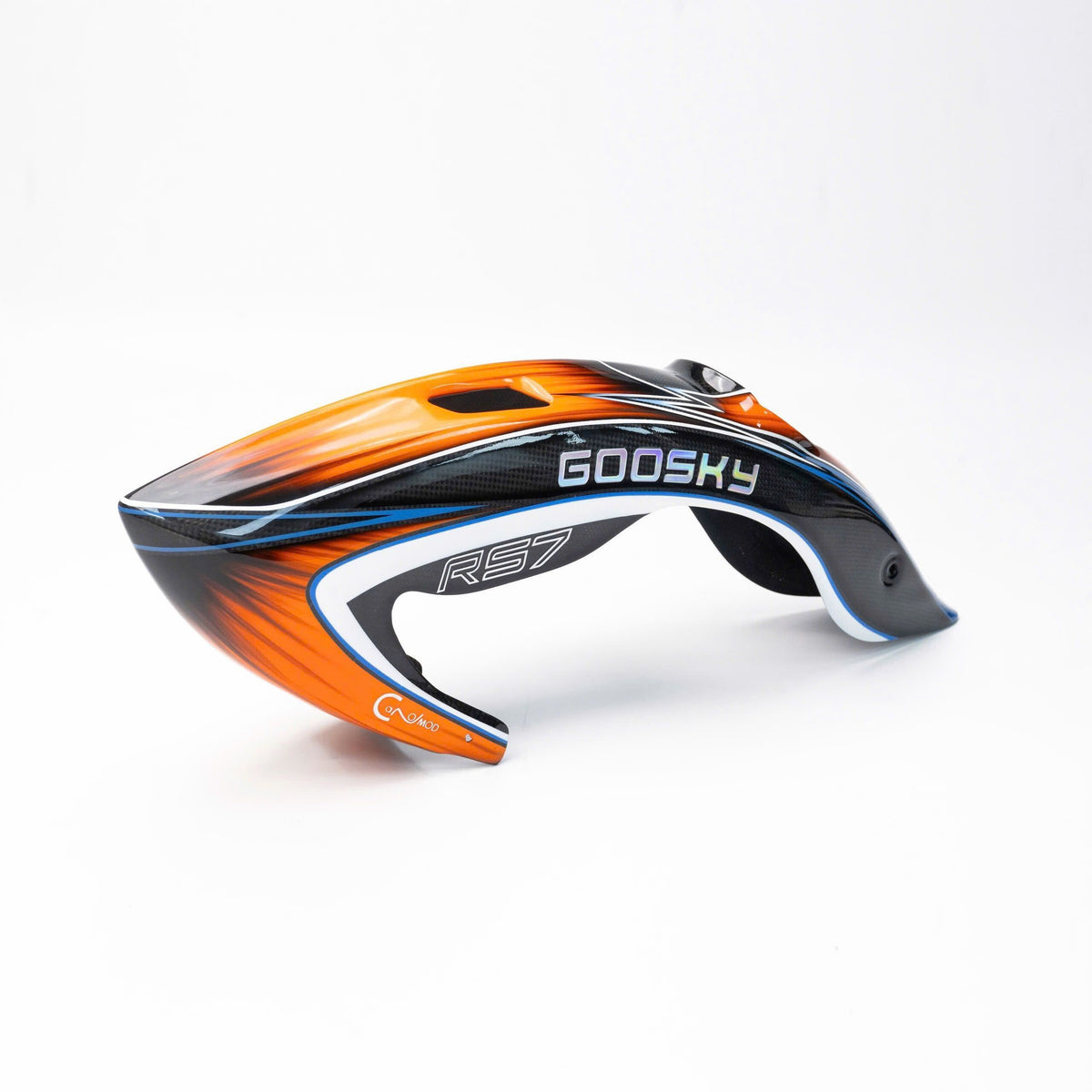 CanoMod Goosky RS7 ULTRA Carbon Canopy Black / Orange