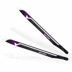 VENTURE 716mm Premium CF Blades - Purple