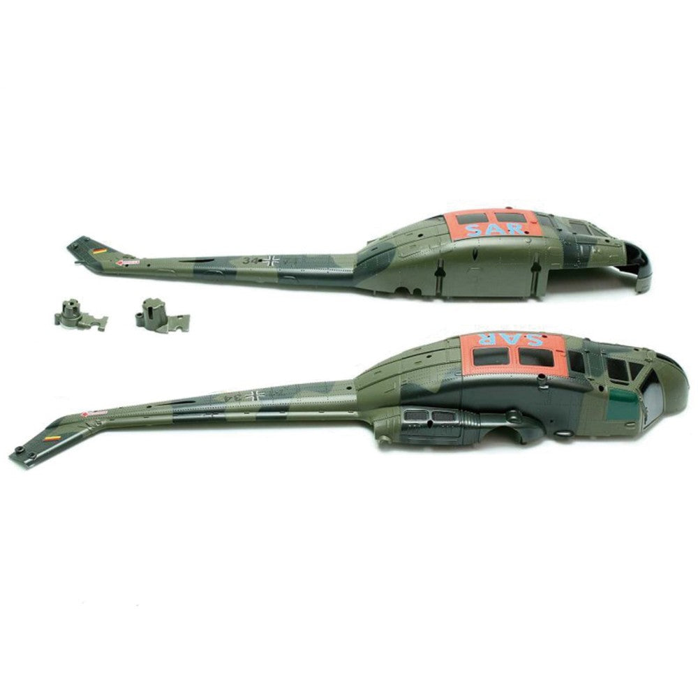 FliteZone Bell UH-1DX 100-size Fuselage - SAR