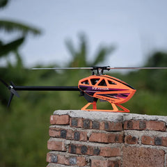 FW450 V3 Helicopter w/ H1-GPS Flight Controller RTF (Orange) - HeliDirect