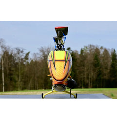 MA Fury 57 Super Nitro Kit w/o Blades - Snake - HeliDirect