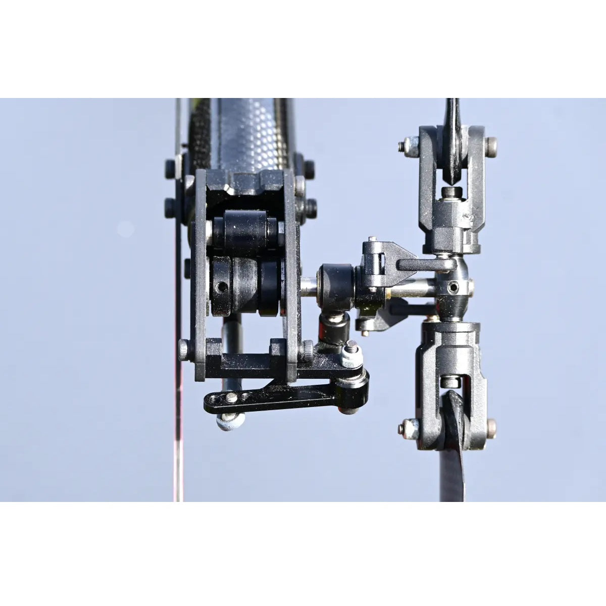 MA Fury 57 Super Nitro Kit w/o Blades - Snake - HeliDirect