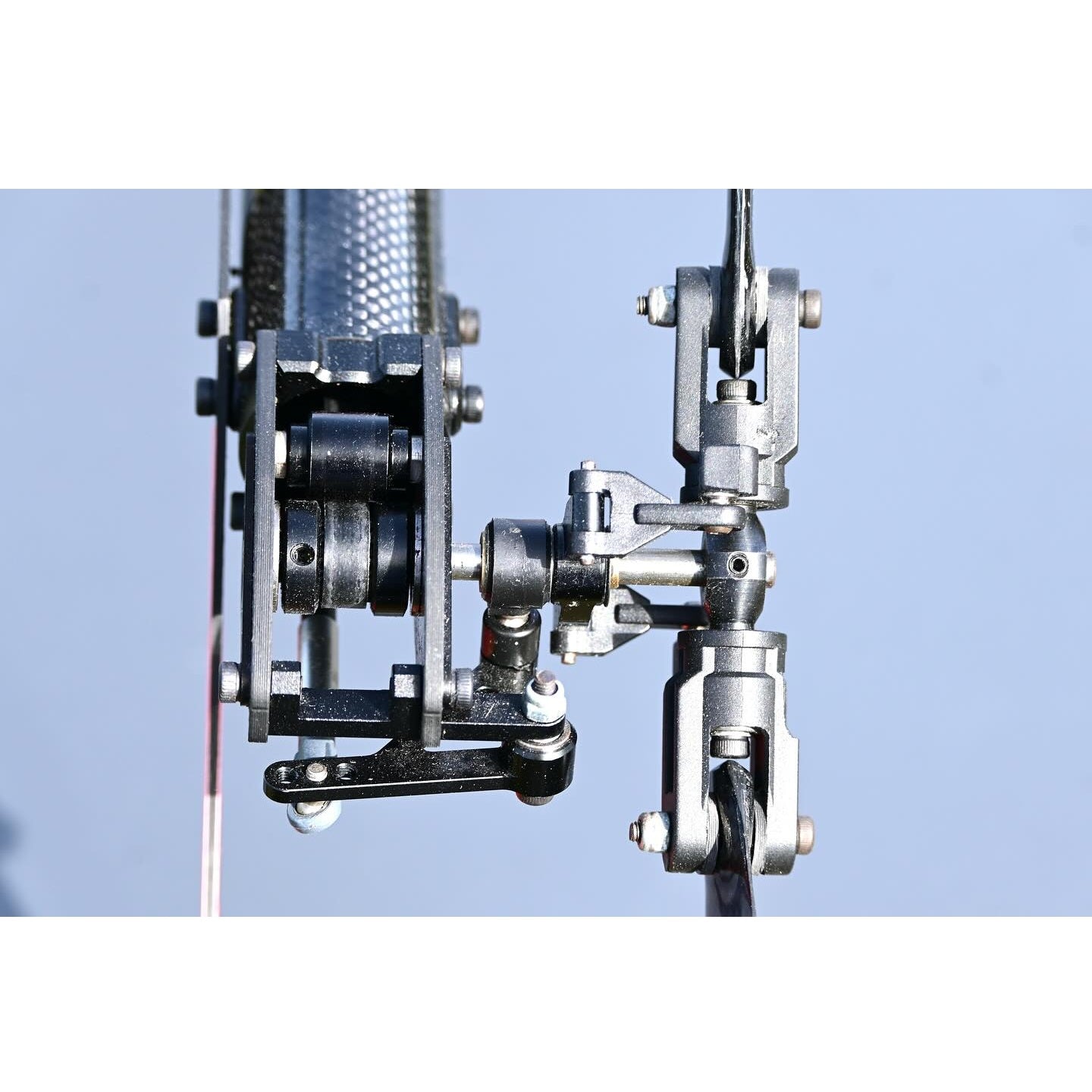 MA Fury 57 Super Nitro Kit w/o Blades - Fire - HeliDirect