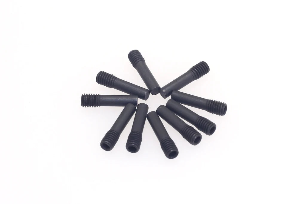 G36265 Screw Shaft M3x2x8mm (10 pcs) - HeliDirect