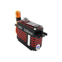 GDW DS498MG 22Kg 0.08sec Mini Metal HV Digital Cyclic Servo Coreless Servo