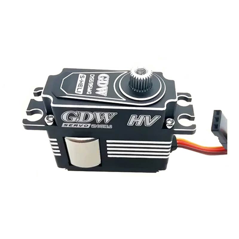 GDW DS595MG 5.5kg 0.03sec Mini Metal HV Digital Tail Coreless Servo