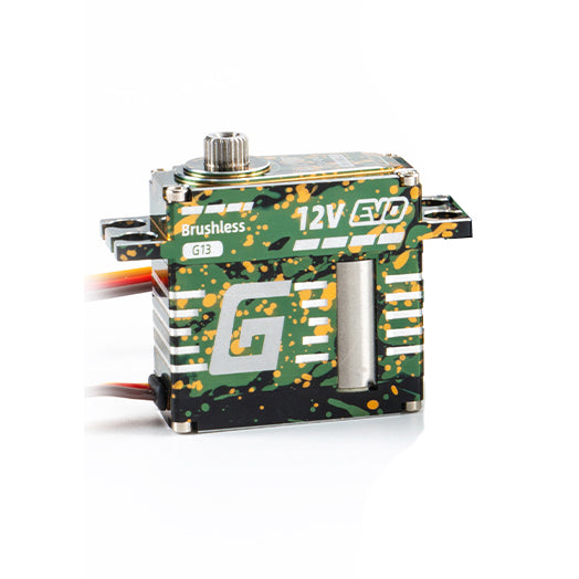 GDW G13 12V 14Kgf.cm 0.04sec High Speed Metal Digital Brushless Mini Tail Servo