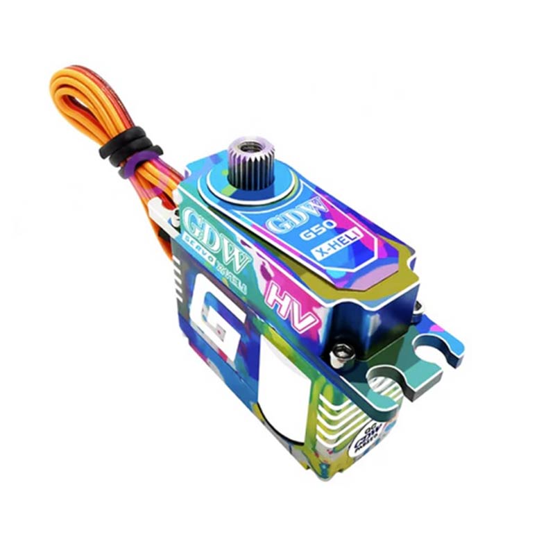 GDW G50 11KG 0.07sec High Torque High Speed Metal HV Digital Brushless Mini Servo