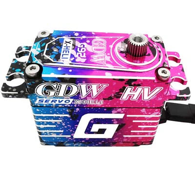 GDW G92 43Kg 0.09sec HV Brushless X-HELI Full Size Servo