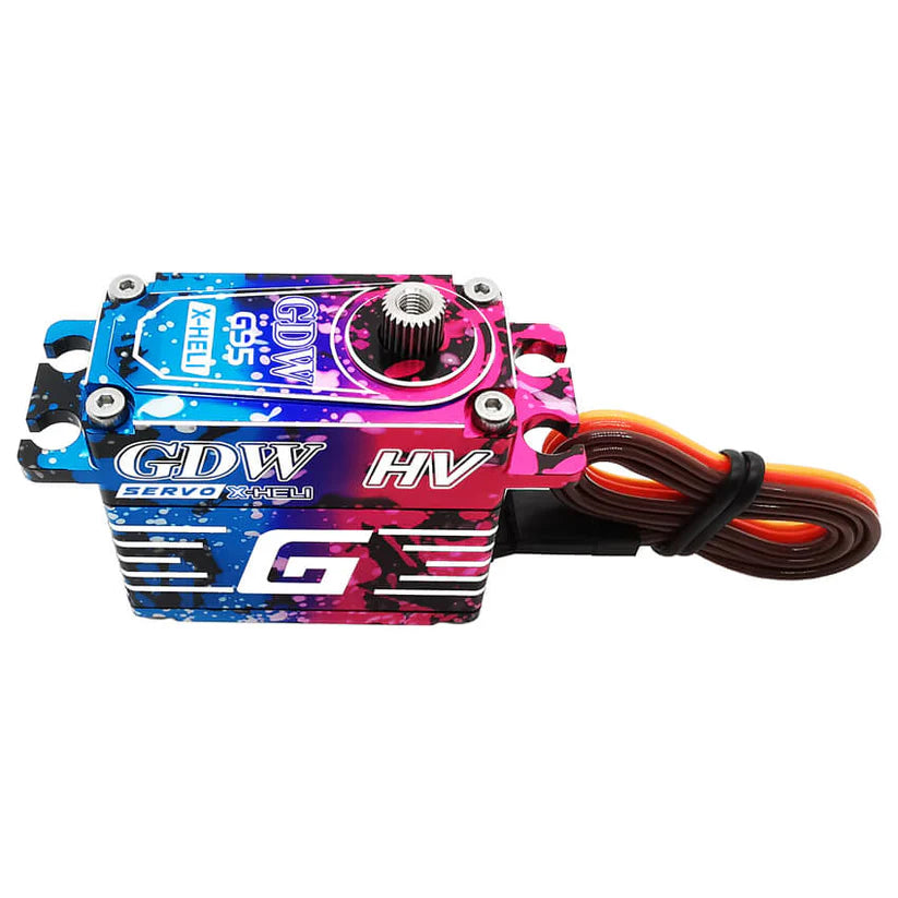 GDW G95 25kg 0.06sec HV Brushless X-HELI Full Size Servo