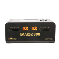 Gens ace iMars D300 G-Tech Channel AC/DC 300W/700W RC Battery Charger-US Black