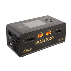 Gens ace iMars D300 G-Tech Channel AC/DC 300W/700W RC Battery Charger-US Black