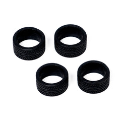 G-Force 1/28 Rear Treaded Tires