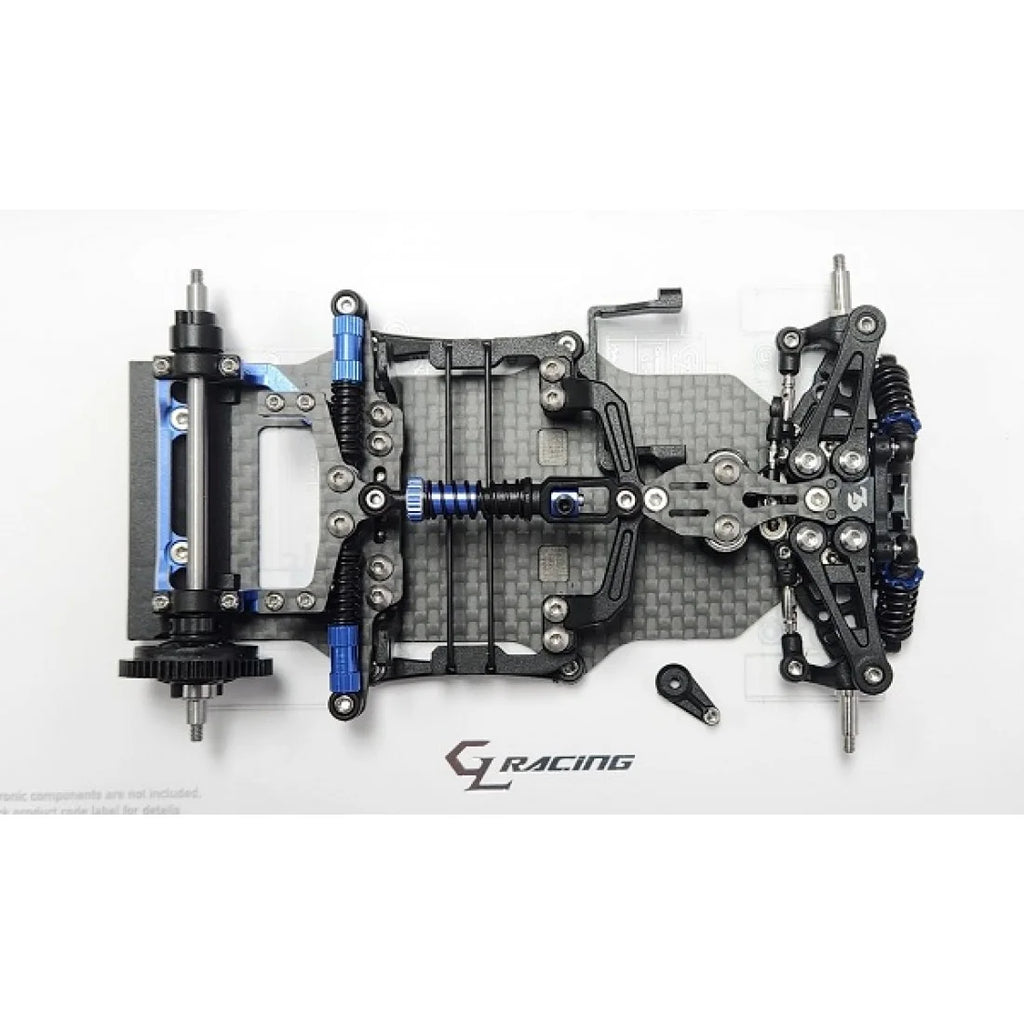 GL Racing GTR 1/27 RWD Chassis (w/o Servo, ESC) – HeliDirect