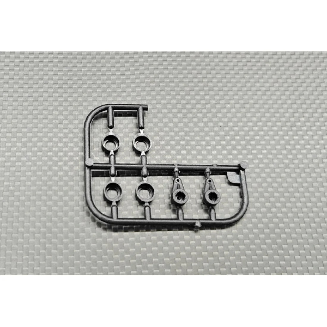 GL Racing LMP2 Servo Horn w/ Ride Height Bushing – HeliDirect